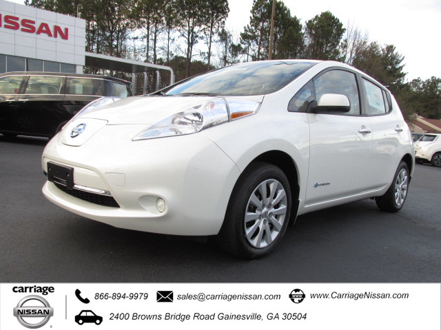 Nissan leaf four wheel drive #8